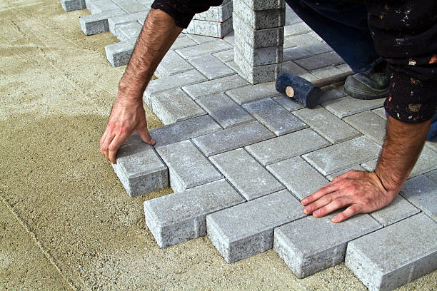 Permeable Paver Driveway in Arden Hills, MN